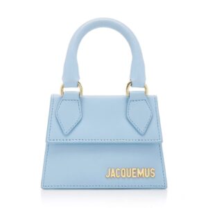 JACQUEMUS Le Chiquito Mini Bag - Light Blue